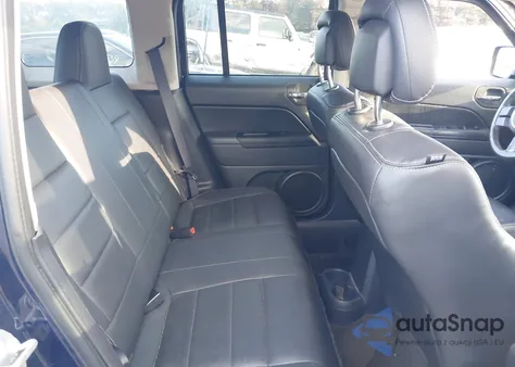 2017 Jeep Patriot High Altitude 4X4 из США, поврежденный, VIN 1C4NJRFB3HD122419